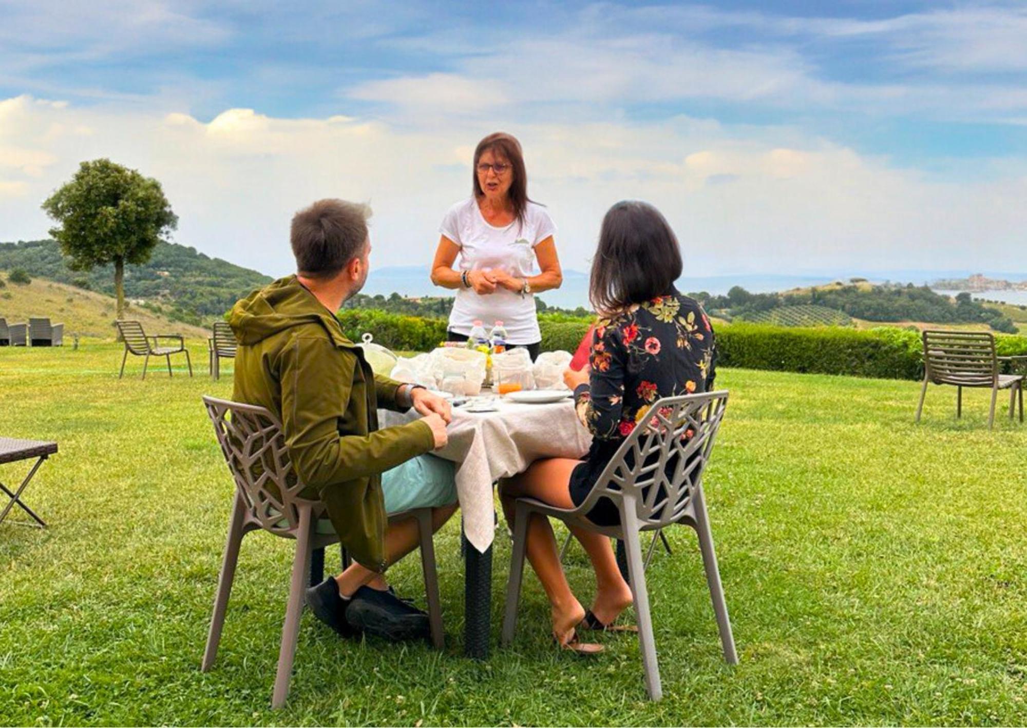 Agriturismo La Vista - Adults Only 폰테블란다 외부 사진