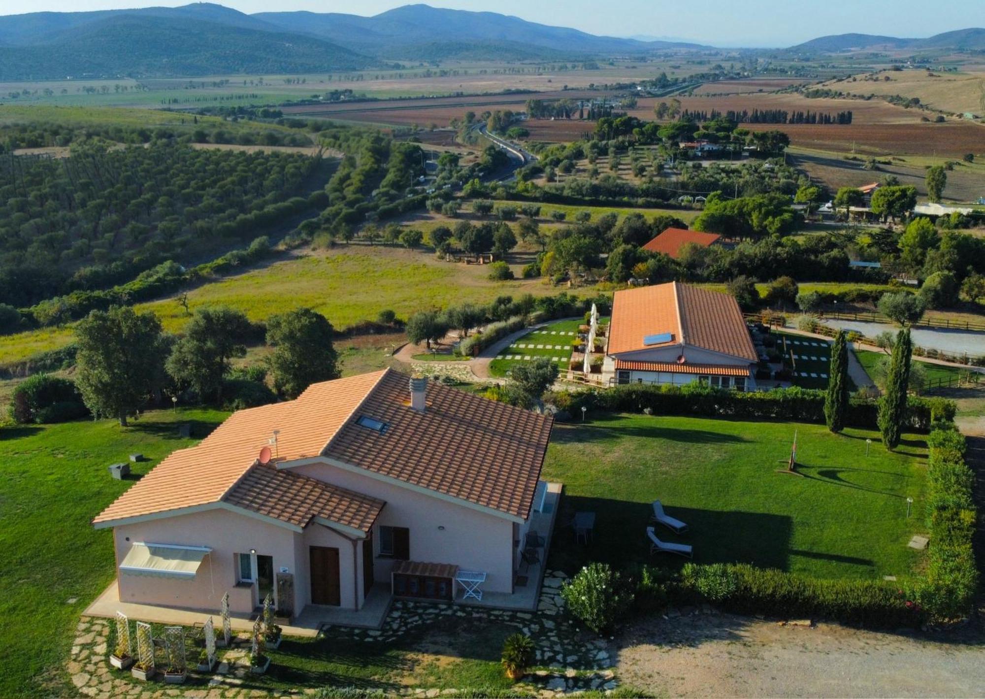 Agriturismo La Vista - Adults Only 폰테블란다 외부 사진
