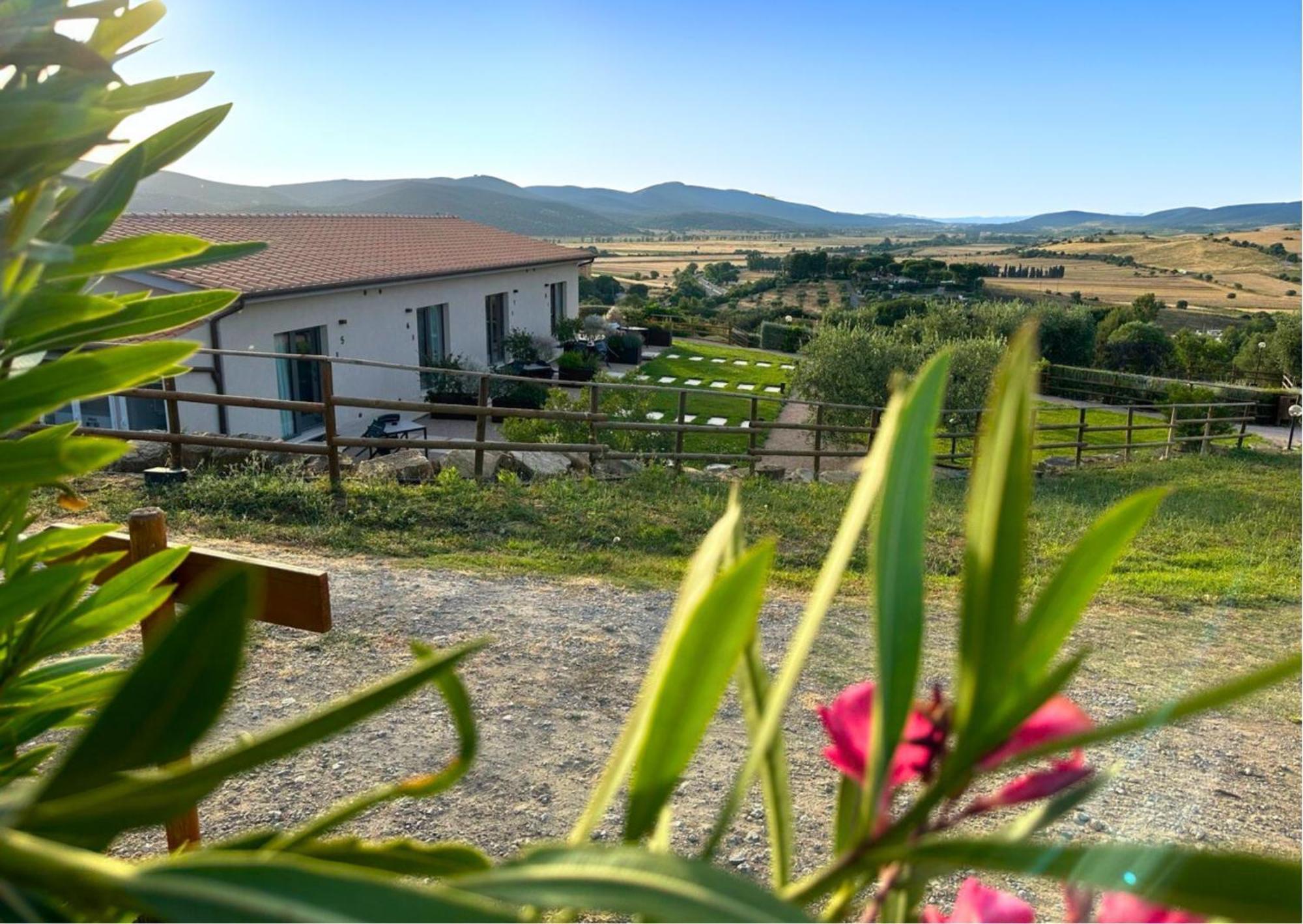 Agriturismo La Vista - Adults Only 폰테블란다 외부 사진