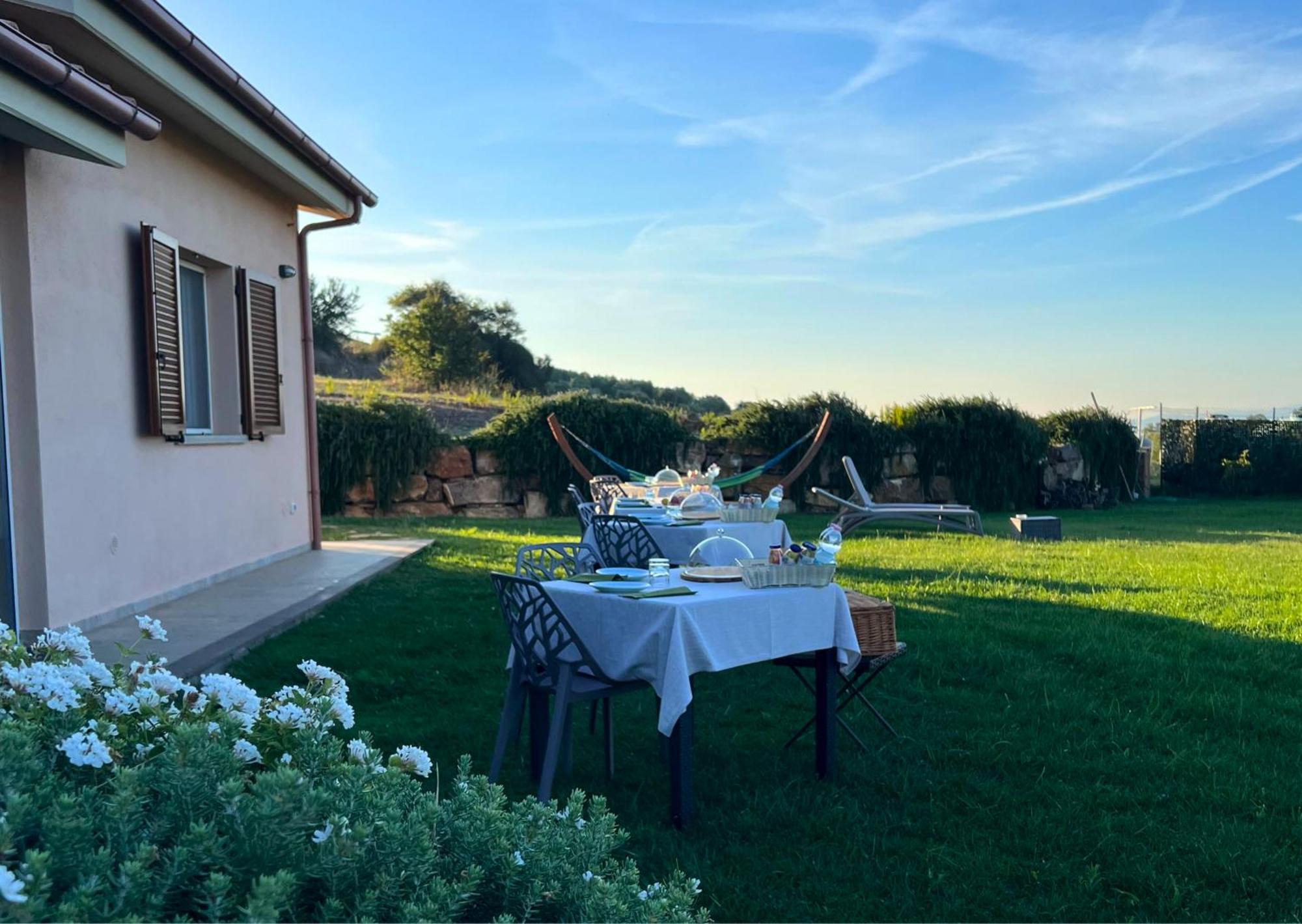 Agriturismo La Vista - Adults Only 폰테블란다 외부 사진