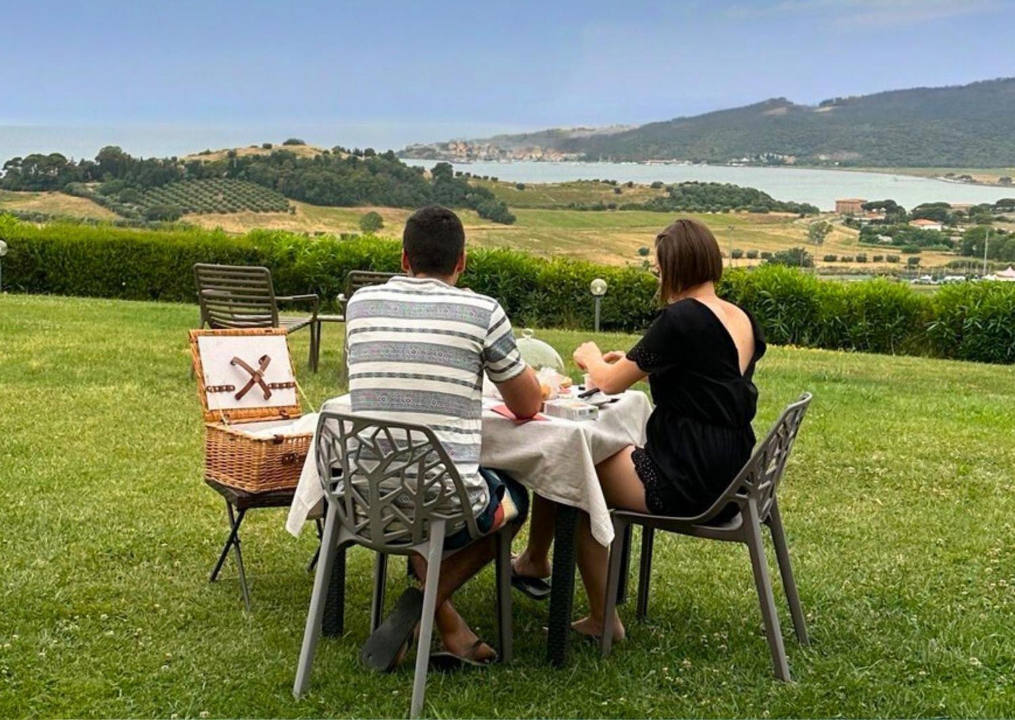 Agriturismo La Vista - Adults Only 폰테블란다 외부 사진