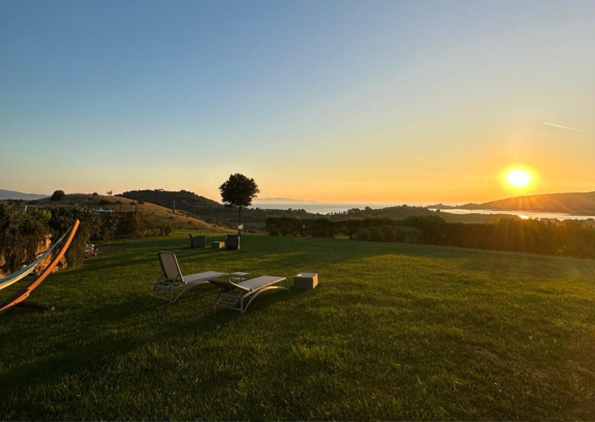 Agriturismo La Vista - Adults Only 폰테블란다 외부 사진