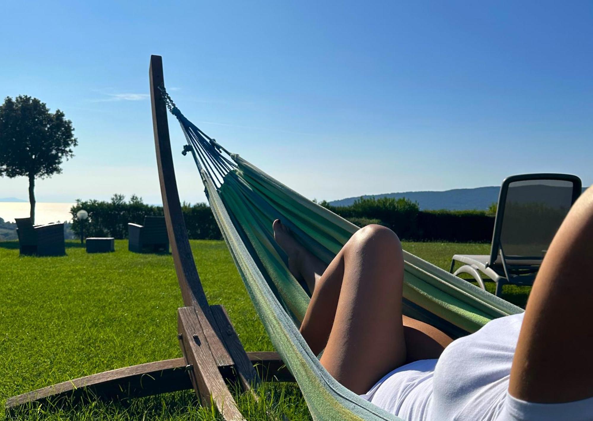 Agriturismo La Vista - Adults Only 폰테블란다 외부 사진