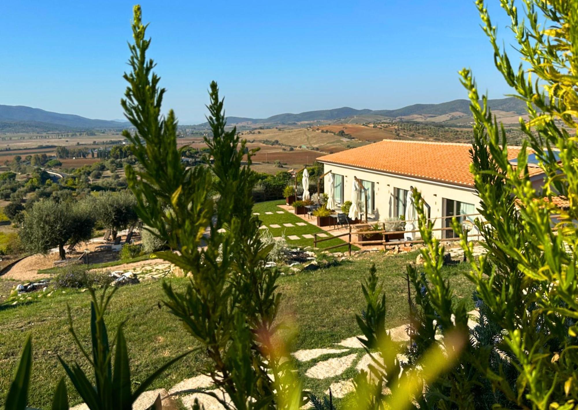 Agriturismo La Vista - Adults Only 폰테블란다 외부 사진